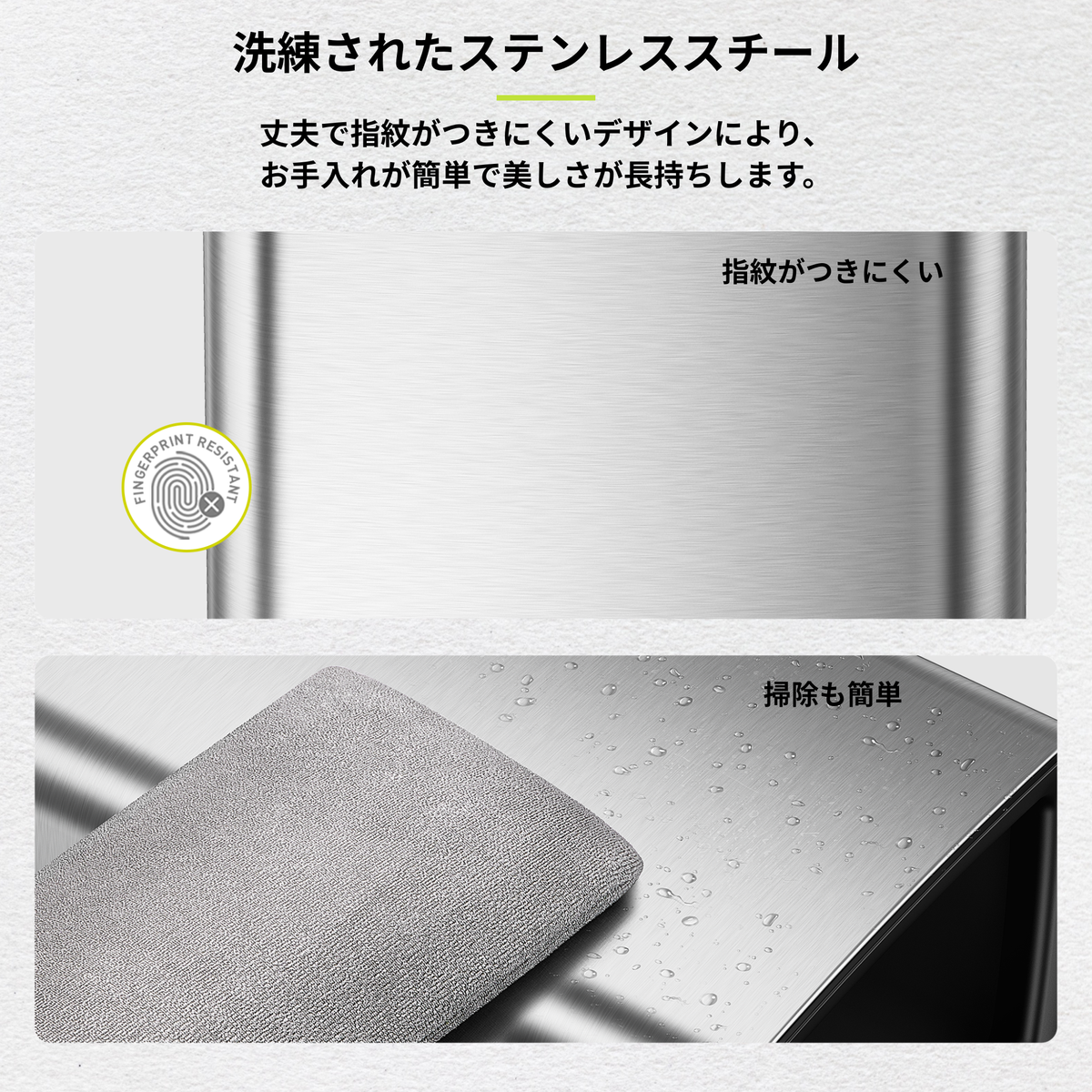 エコフライステップビン 20+20L・ラグーナオープントップビン 10L セット
