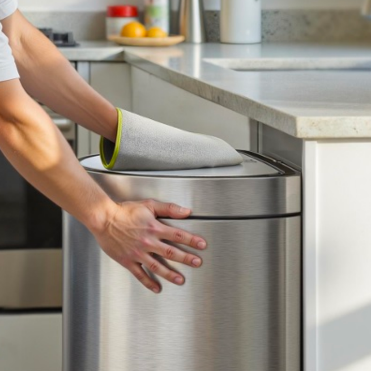 EK8167  マイクロファイバー クリーニングミット