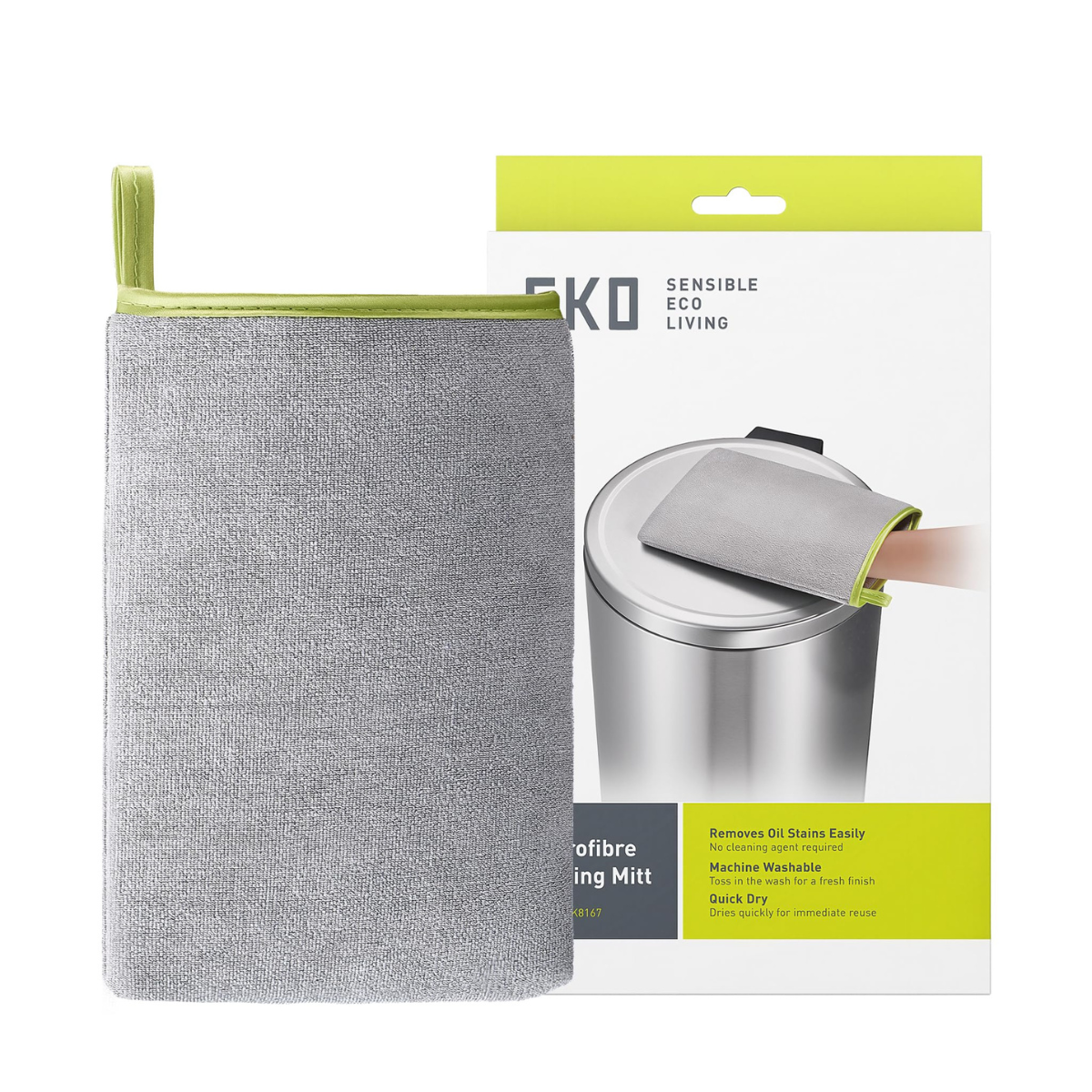 EK8167  マイクロファイバー クリーニングミット