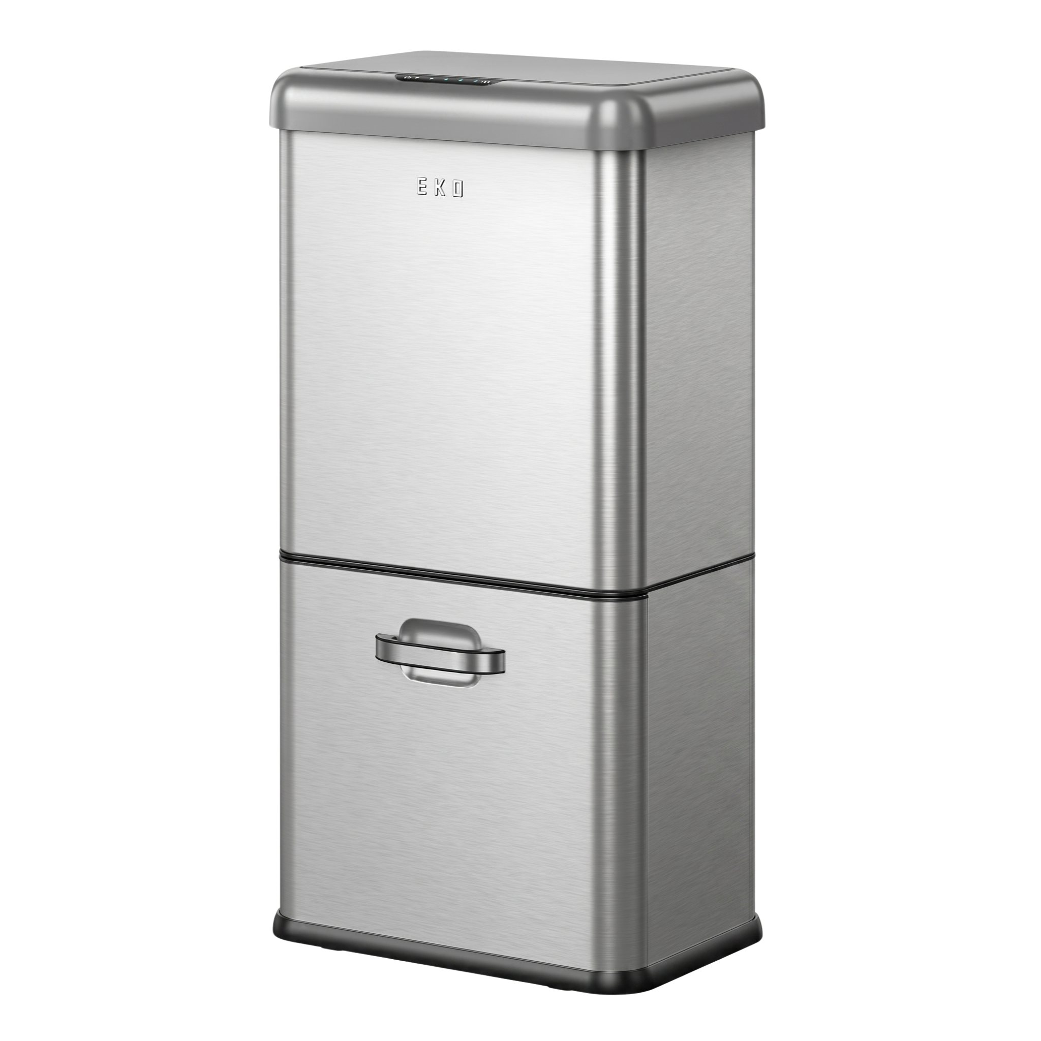 ヴィンテージ センサービン 分別 32L+18L シルバー EK9336MMT-32L+18L