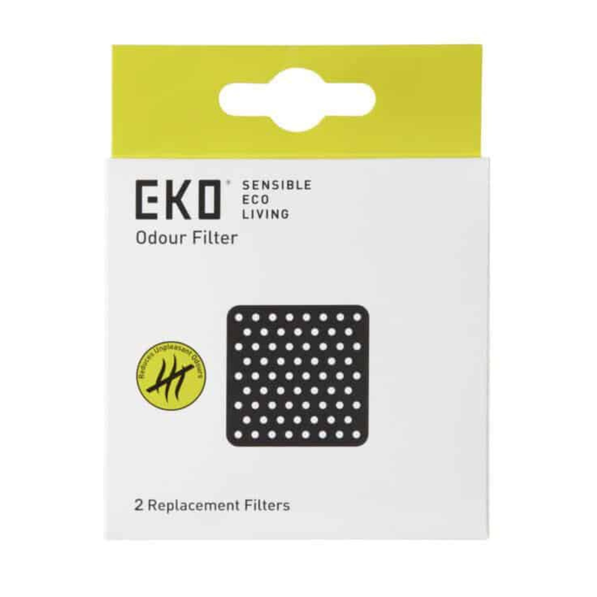 脱臭剤フィルター 2個入り 8x8cm EK8147