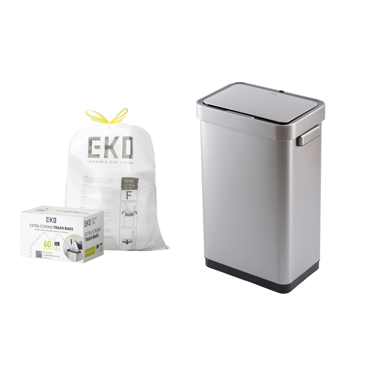 ミラージュ T-センサービン45L＋ゴミ袋BOX（60枚入り）セット